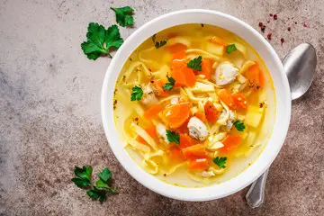 Chickensuppe