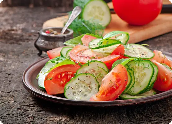 Gurken Salat