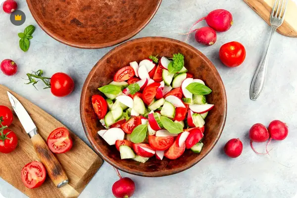 Tomaten Salat