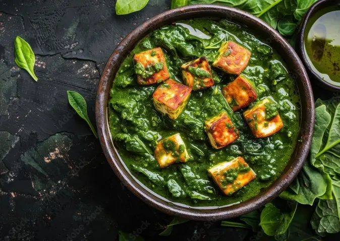 Palak Paneer 