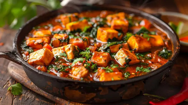 Karahi Paneer