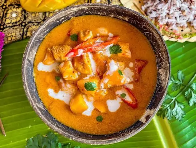 Mango Chicken 