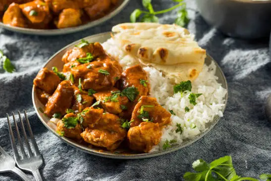 Chicken Kokos Curry 
