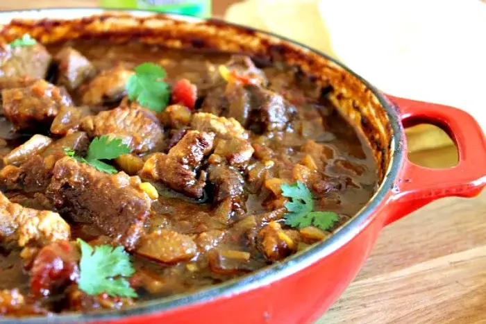 Lamm Curry