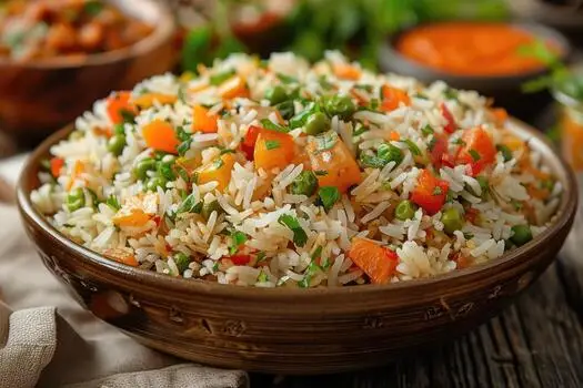 Vegetarische Biryani