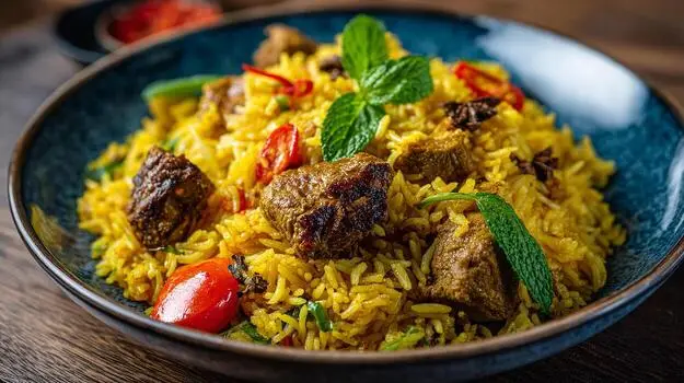 Lamm Biryani