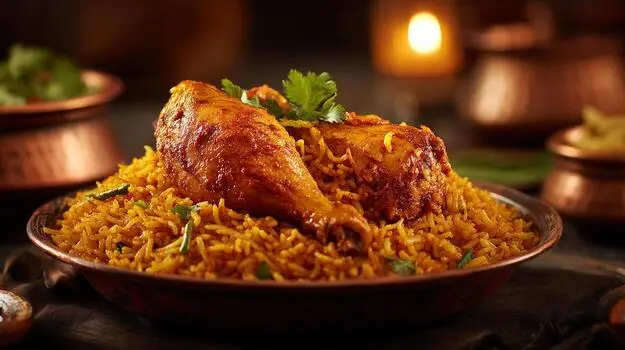 Chicken Biryani
