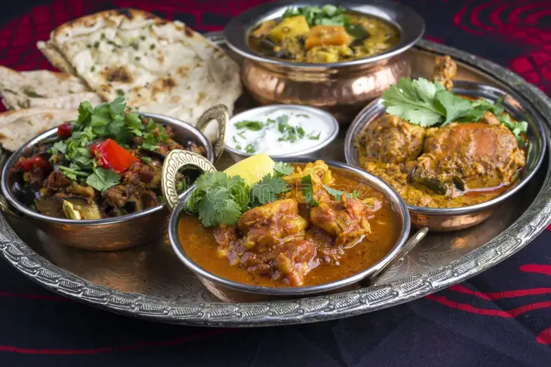 Lamm Thali