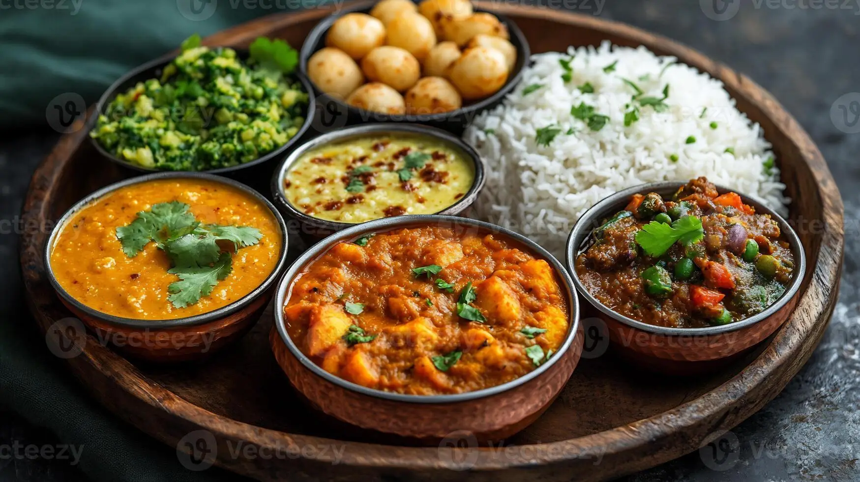 Veggie Thalli