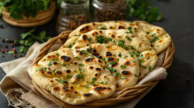 Garlic Naan