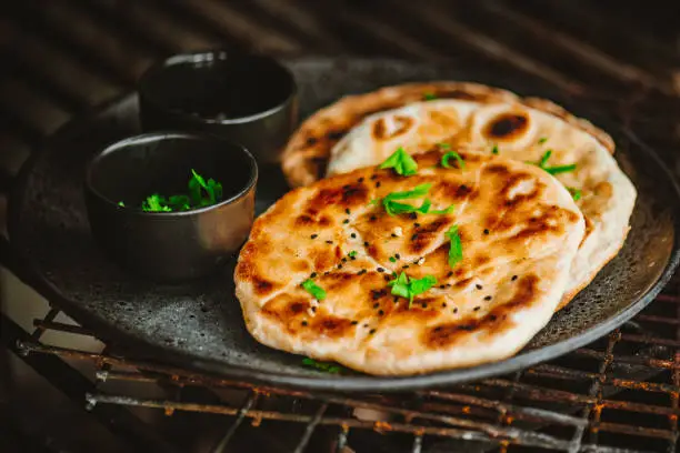 Cheese Naan