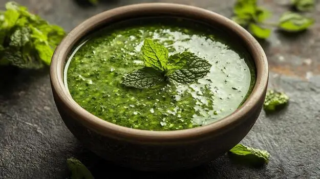 Minze Chutney