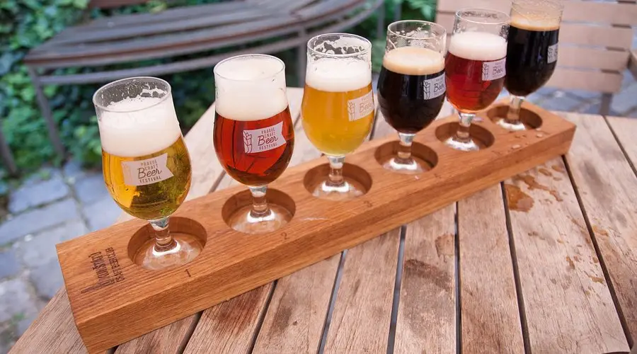 6 Pack Bier 