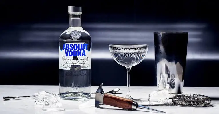 Absolut Vodka 