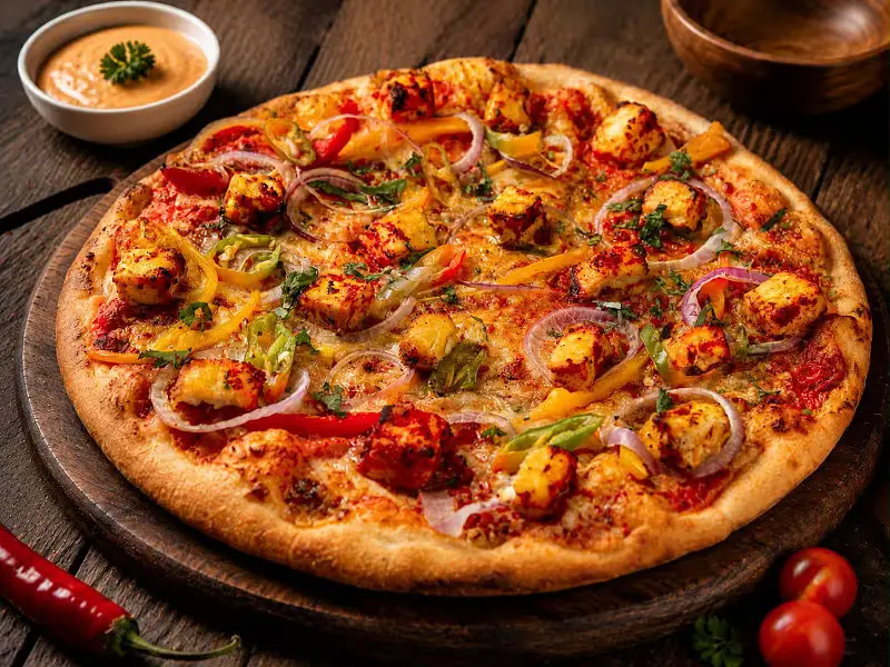 Gesundes Essen Special Pizza (Mittel)